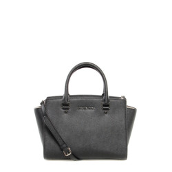 Bag ”Selma” medium Michael Kors black